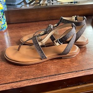 Brand New Size 8.5 Michael Kors Sandals. Never worn. Bought and didn’t like.